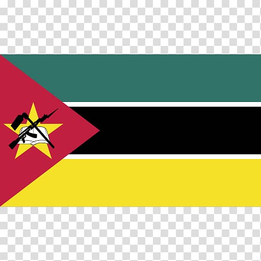 Flag of Mozambique National flag Flags of the World, Flag transparent background PNG clipart