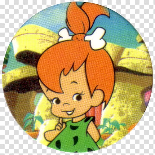 Pebbles Flinstone Fred Flintstone Wilma Flintstone Barney Rubble Cartoon, others transparent background PNG clipart