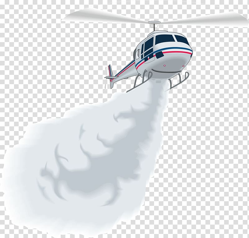 Helicopter rotor Airplane Flight, helicopter transparent background PNG clipart