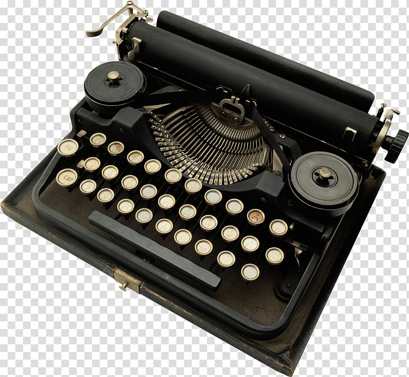 Underwood Typewriter Company Imperial Typewriter Company Machine Desktop , write transparent background PNG clipart