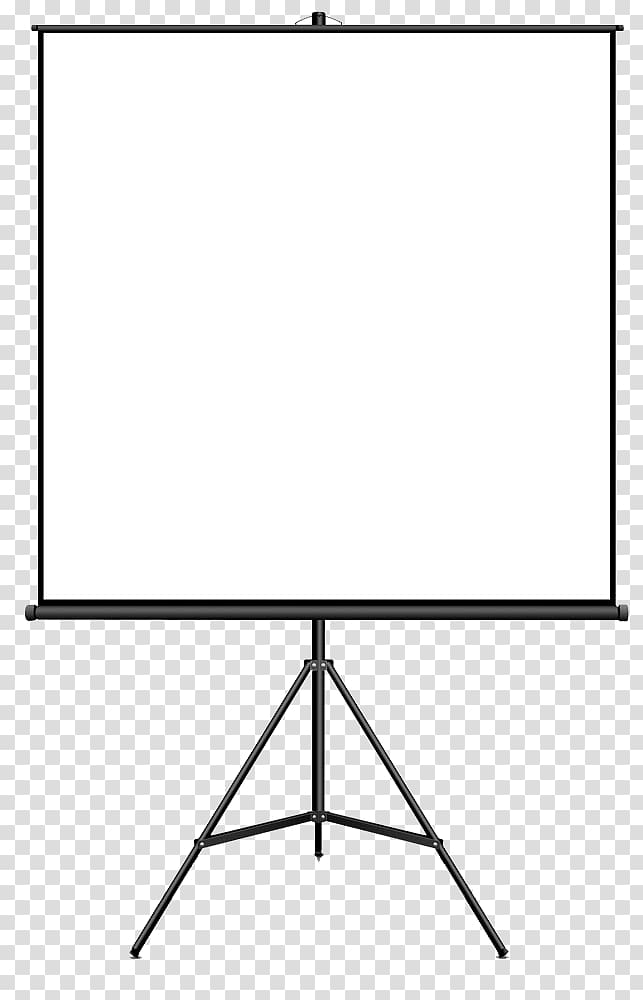 Video projector Illustration, Empty white triangle Chin transparent background PNG clipart