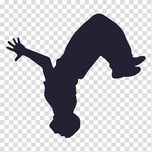 Parkour Freerunning Sport, flippers transparent background PNG clipart