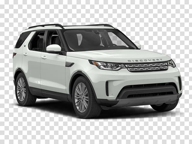 2018 Land Rover Discovery HSE LUXURY Sport utility vehicle Four-wheel drive V6 engine, land rover transparent background PNG clipart
