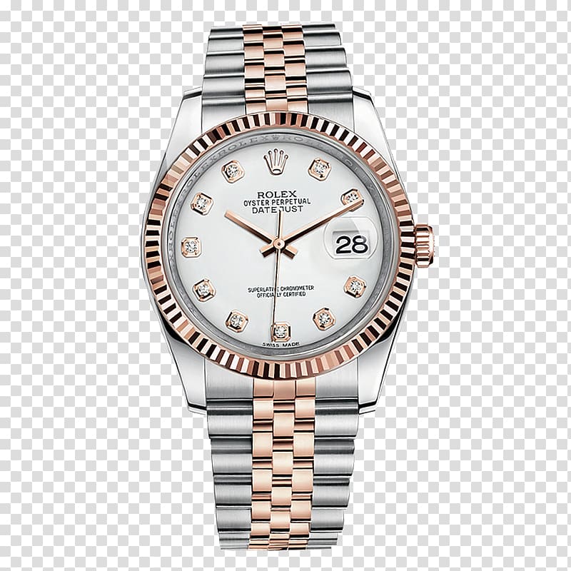 Rolex Datejust Rolex Submariner Rolex GMT Master II Rolex Daytona, Silver Rolex watch men\'s watches transparent background PNG clipart