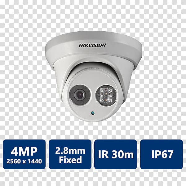 IP camera Closed-circuit television Video Cameras Hikvision DS-2CD2142FWD-I, Camera transparent background PNG clipart