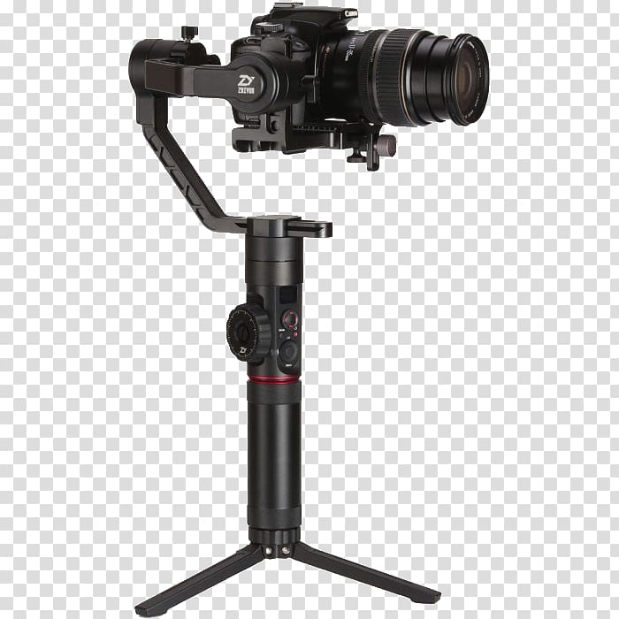 Gimbal Follow focus Camera Canon EOS-1D X Digital SLR, Camera transparent background PNG clipart