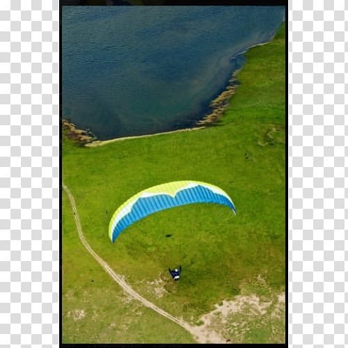 Paragliding Biome Parachute Grassland Land lot, parachute transparent background PNG clipart