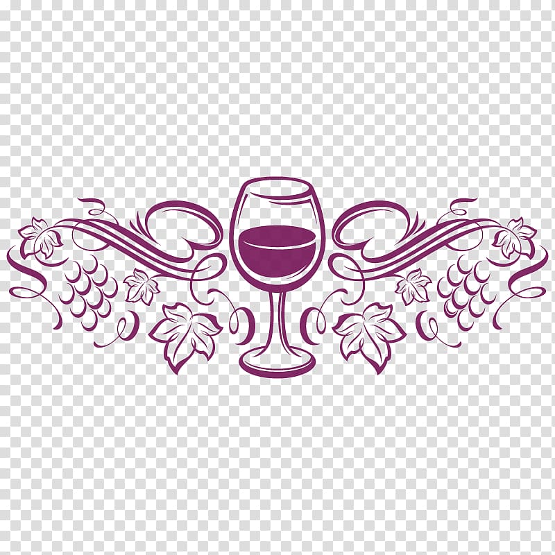 Wine label Sangria Wine glass, wine transparent background PNG clipart