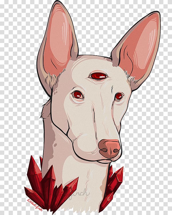 Dog breed Italian Greyhound Ibizan Hound, others transparent background PNG clipart