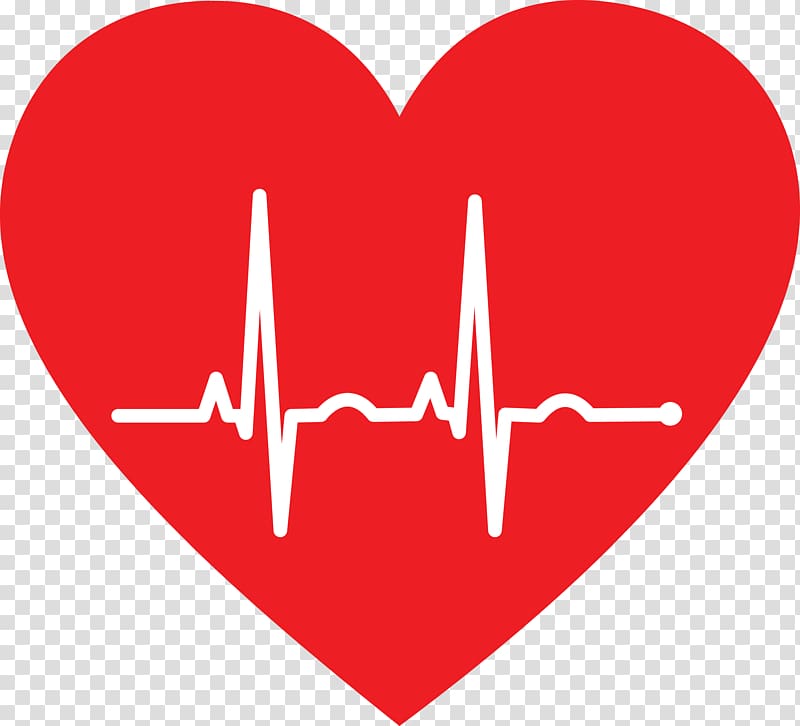 Electrocardiography Heart Cardiology Pulse Medicine, heart transparent background PNG clipart