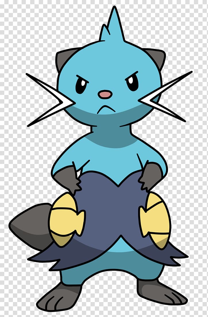 Pokemon Black & White Dewott Oshawott Samurott Servine, badass transparent background PNG clipart