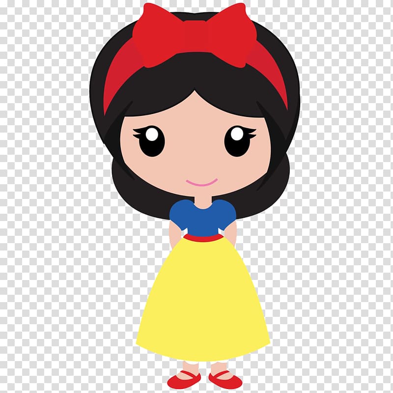 Snow White Seven Dwarfs Ariel Disney Princess Drawing, haircut transparent background PNG clipart