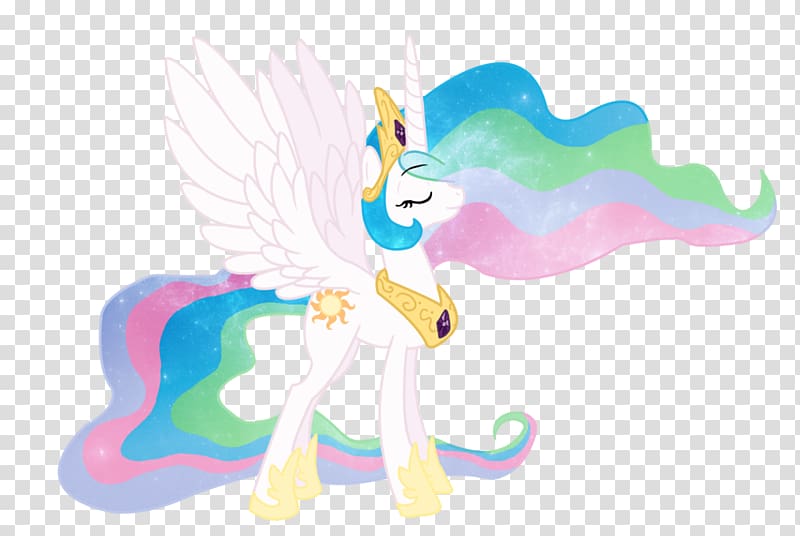 Princess Celestia Princess Luna Twilight Sparkle Pony, Princess Celestia transparent background PNG clipart