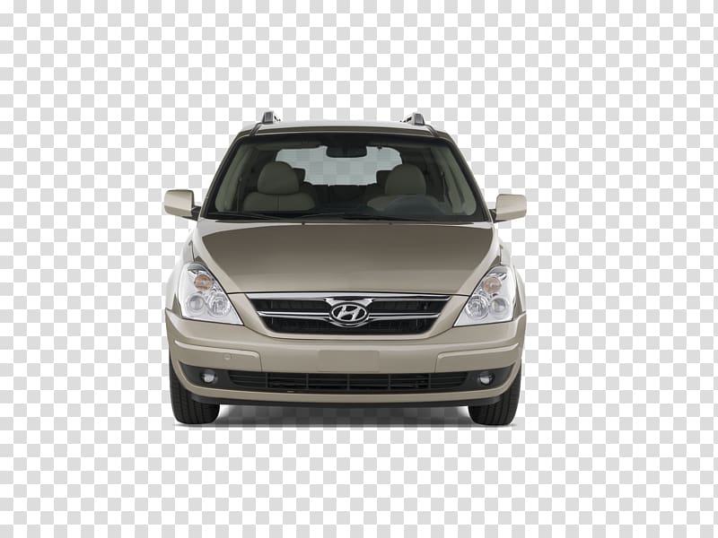 Bumper Minivan 2007 Hyundai Entourage Car, car transparent background PNG clipart
