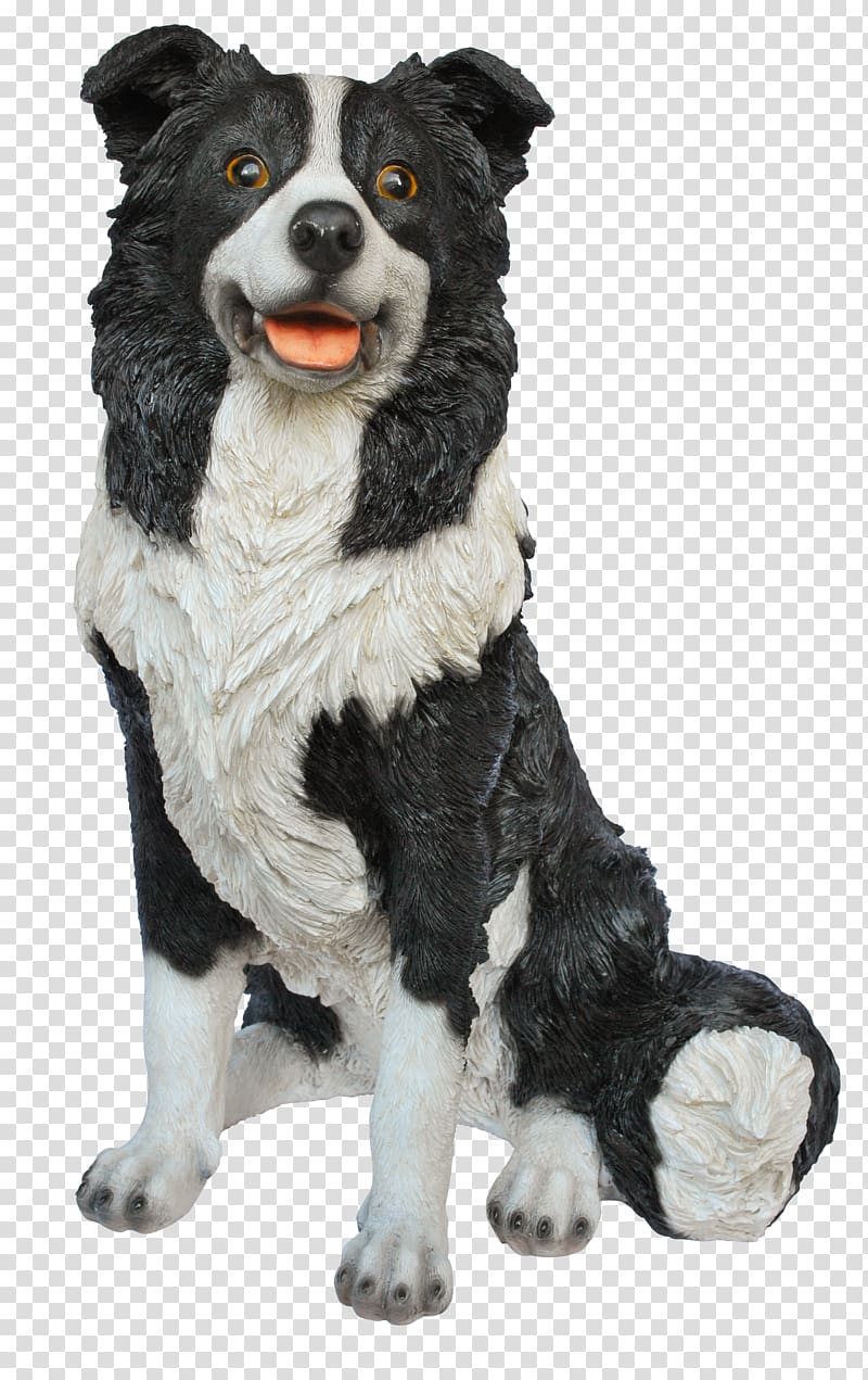 Border Collie Garden ornament Dog breed, golden retriever border collie mix transparent background PNG clipart