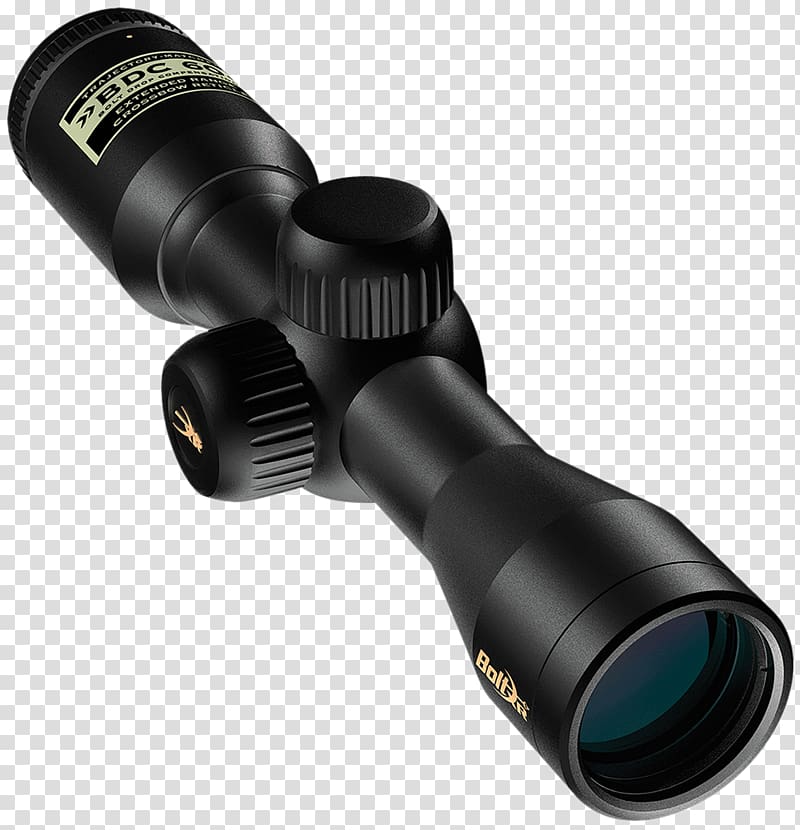 Telescopic sight Crossbow Reticle Eyepiece Weaver rail mount, optics transparent background PNG clipart