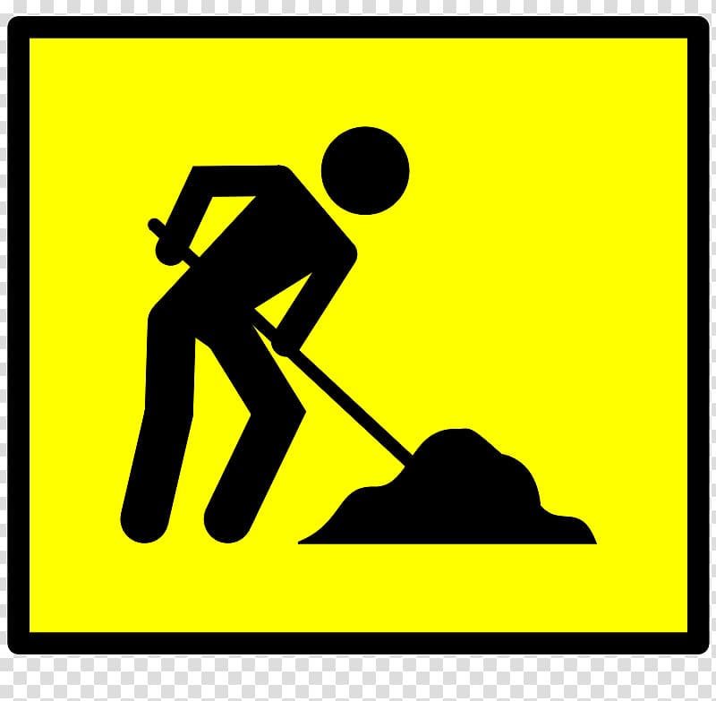 Roadworks , Evacuation transparent background PNG clipart