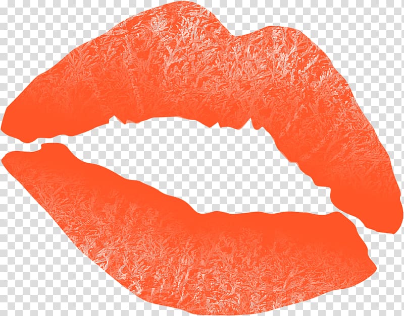 red lips illustration, Hugs and kisses Lip, Kiss transparent background PNG clipart