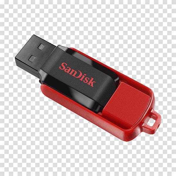 USB Flash Drives SanDisk Cruzer Switch Cruzer Enterprise SanDisk Cruzer Blade USB 2.0, USB transparent background PNG clipart