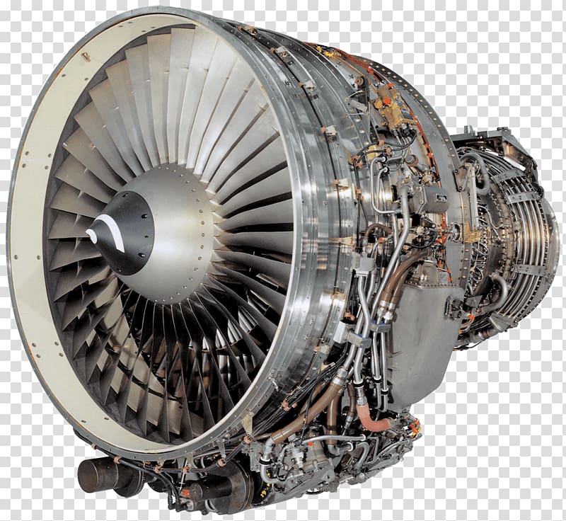 CFM International CFM56 CFM International LEAP Turbofan Aircraft engine, engines transparent background PNG clipart