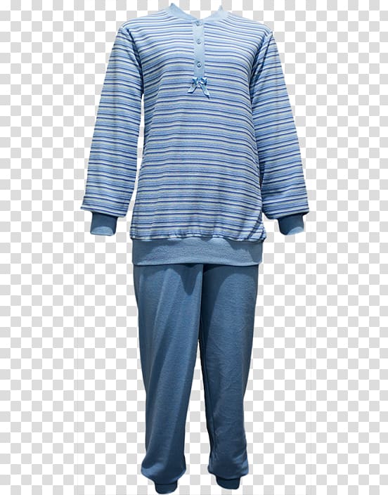 Pajamas Sleeve Nightshirt T-shirt Terrycloth, T-shirt transparent background PNG clipart
