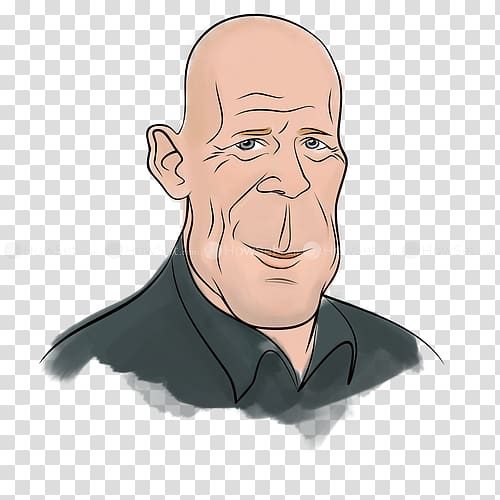 Bruce Willis How the Grinch Stole Christmas Cartoonist Actor, actor transparent background PNG clipart