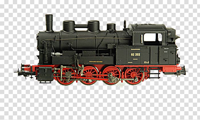 Train Rail transport Locomotive Engine Scale Models, train transparent background PNG clipart