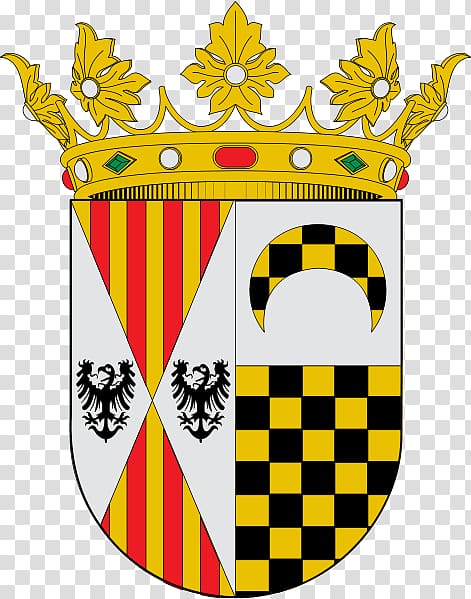 Spain Coat of arms Duke of Medinaceli Escutcheon, transparent background PNG clipart