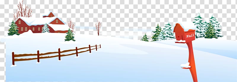 Snow Euclidean Christmas Winter, winter background factors Posters transparent background PNG clipart