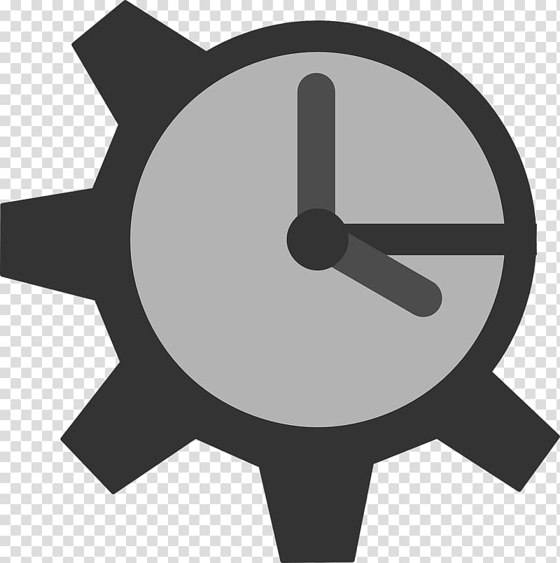 Timer Clock Computer Icons , steampunk gear transparent background PNG clipart