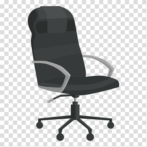 Office & Desk Chairs Table Swivel chair, chair transparent background PNG clipart