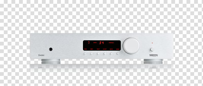 RF modulator Electronics Radio receiver Stereophonic sound Amplifier, audio description transparent background PNG clipart