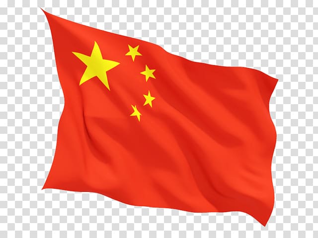 flag of China, Wave China Flag transparent background PNG clipart