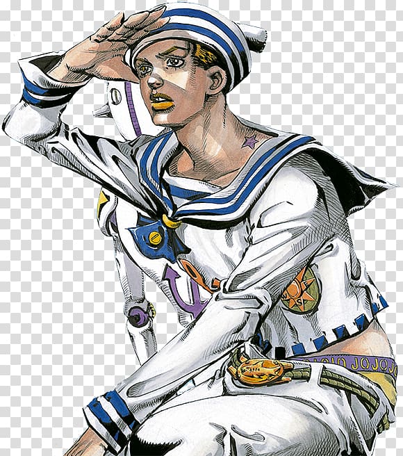 Jotaro Kujo Josuke Higashikata JoJo\'s Bizarre Adventure Stone Ocean Stand,  jo jo transparent background PNG clipart