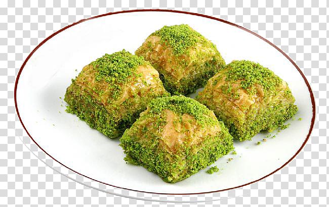 Baklava Asian cuisine Vegetarian cuisine Sütlü Nuriye Kanafeh, sugar transparent background PNG clipart