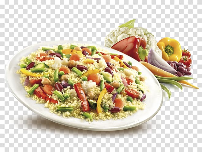 Hamburger Vegetarian cuisine Salad Couscous Gyro, salad transparent background PNG clipart