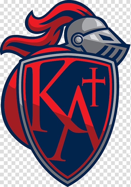 King\'s Academy Christian School Knight Mascot Sport Logo, Knight transparent background PNG clipart