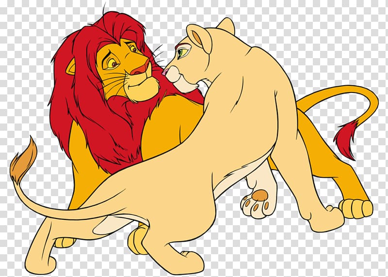Simba Nala The Lion King Drawing, Lion King simba transparent background PNG clipart