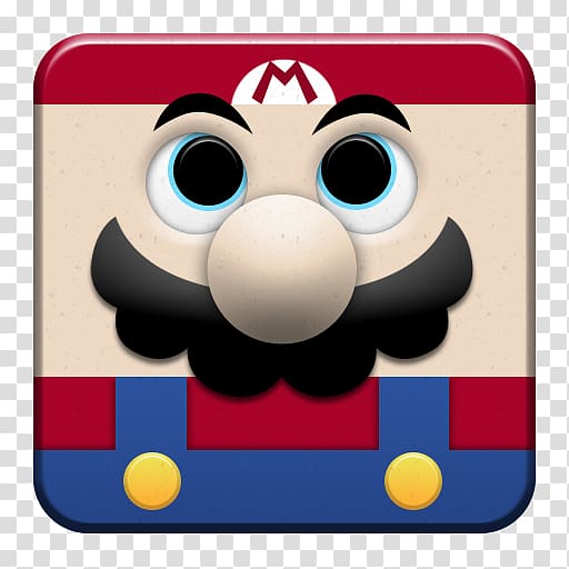 Super Mario Bros. Mario & Yoshi Luigi Bowser, Block transparent background PNG clipart