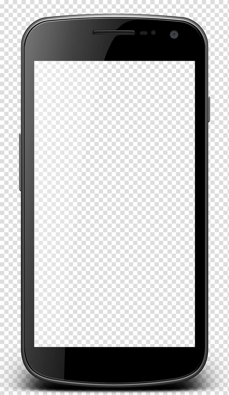 black Android smartphone , Android transparent background PNG clipart