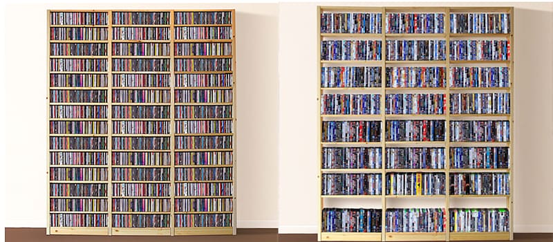 Shelf Amazon.com DVD Compact disc Bookcase, Free Store Shelf transparent background PNG clipart