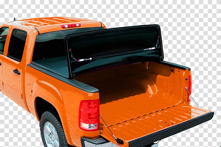 Pickup truck Truck Bed Part Car Ford Toyota Tacoma, vinyl cover transparent background PNG clipart