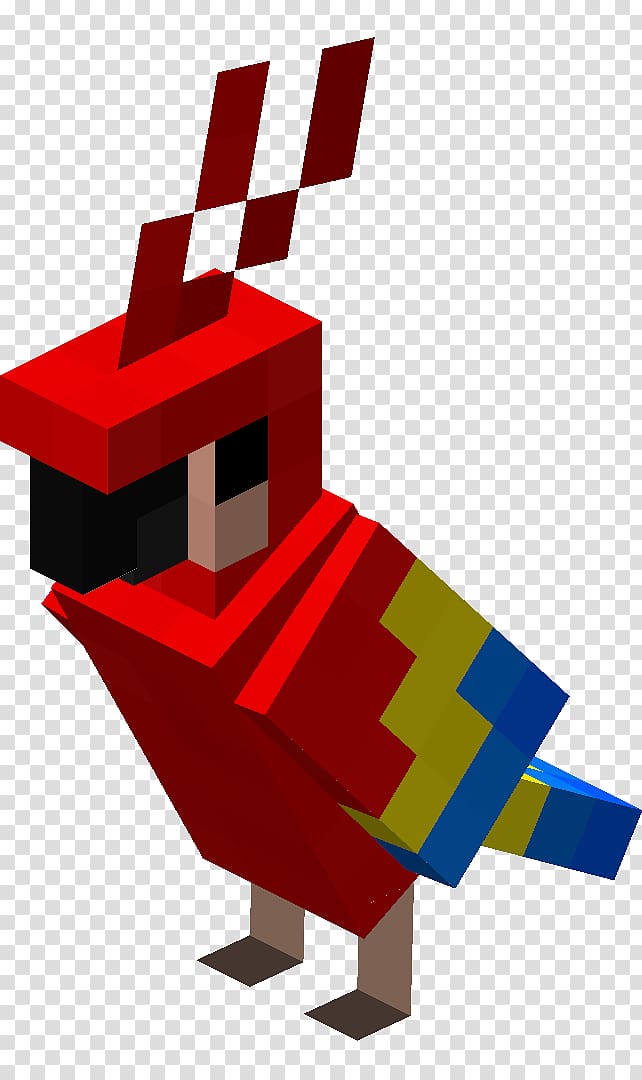 Minecraft: Story Mode Parrot Wiki, macaw transparent background PNG clipart