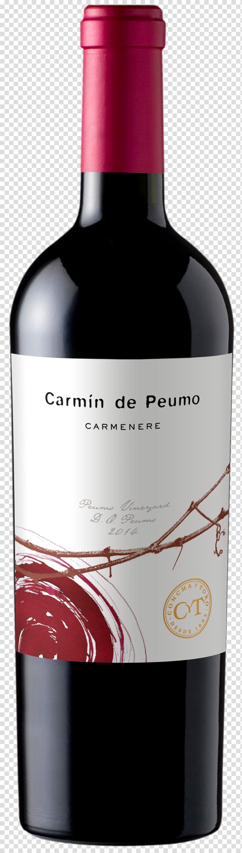 Carménère Red Wine Peumo Vina Concha Y Toro, wine transparent background PNG clipart