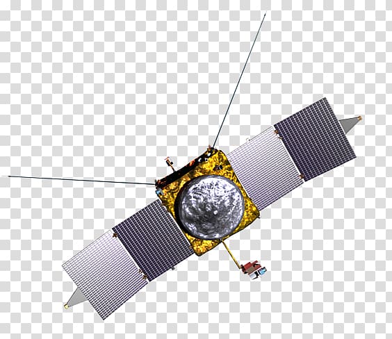 Satellite Kennedy Space Center Mars Orbiter Mission MAVEN NASA, nasa transparent background PNG clipart