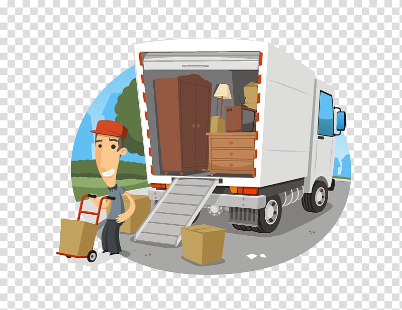 Mover Transport Relocation Furniture Cargo, others transparent background PNG clipart