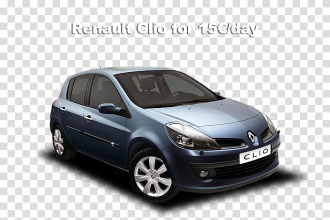 Renault Clio III Car Renault 5, renault clio transparent background PNG clipart