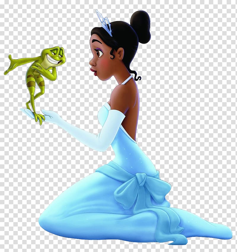 The Princess and the Frog Tiana Anika Noni Rose The Frog Prince Prince Naveen, Disney Princess transparent background PNG clipart