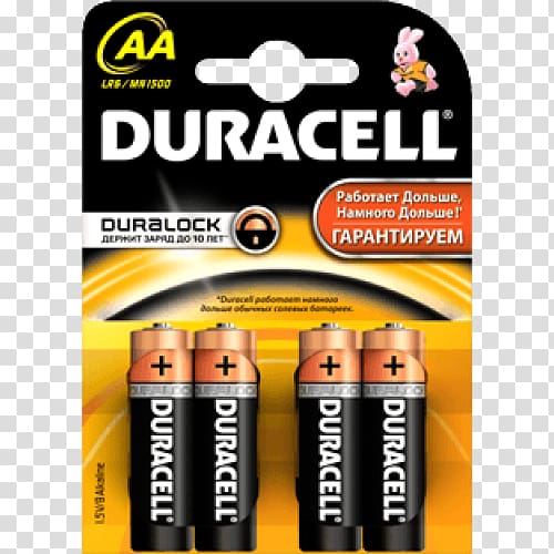 AA battery Alkaline battery Duracell Electric battery Volt, aa battery transparent background PNG clipart