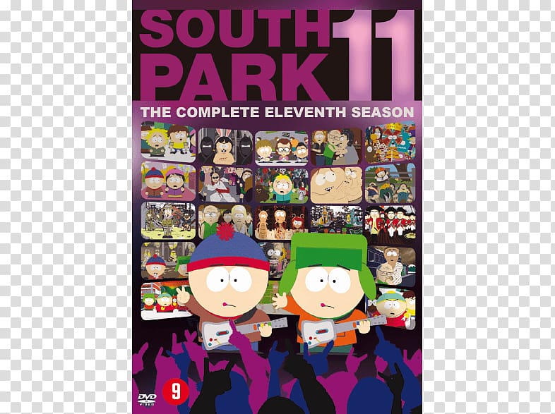 South Park, Season 11 Butters Stotch Stan Marsh DVD Imaginationland Episode I, dvd transparent background PNG clipart